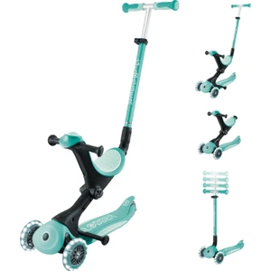 Go Up Deluxe Işıklı Scooter - Mint Yeşili