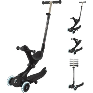 Go Up Deluxe Işıklı Scooter - Siyah