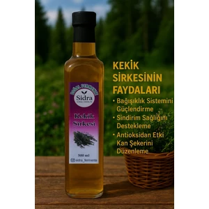 Doğal Fermente Kekik Sirkesi 500 ml