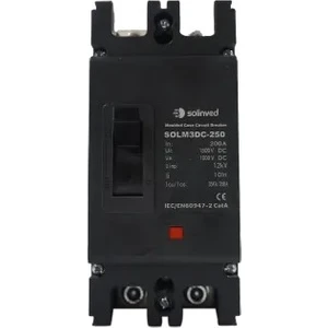 200A 1000V 2 Kutuplu Dc Şalter - SOLM3DC-200