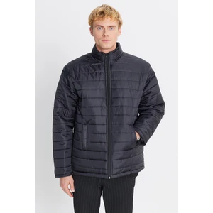 Altınyıldız Classics Sıcak Tutan Standart Fit Normal Kesim Dik Yaka Yan Cepli Mont