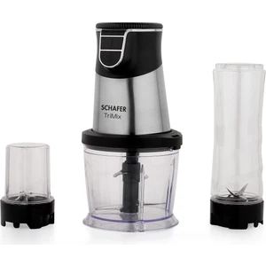 Trimix 3 Ü 1 Arada Blender Set-Inox