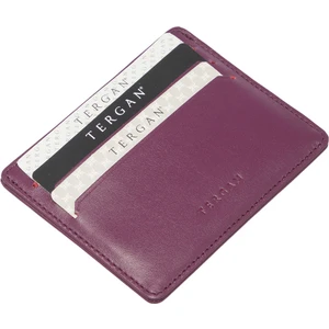 Mor Hakiki Deri Unisex Kredi Kartlık - S1KK00001050-H4G