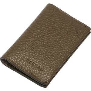 Yeşil Hakiki Deri Unisex Kredi Kartlık - S1KK00000266-T7N