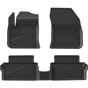 Fiat Grande Panda Elektrikli 2025 ve Sonrası Uyumlu SAHLER 4.5D Premium Havuzlu Oto Paspas - Panda