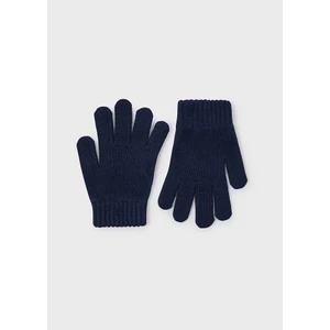 Erkek Çocuk Örme Eldiven Lacivert 10062