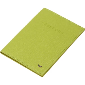 Yeşil Hakiki Deri Unisex Pasaportluk - S1PS00001200-T7A