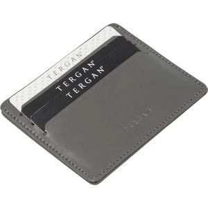 Gri Hakiki Deri Unisex Kredi Kartlık - S1KK00001050-F5S