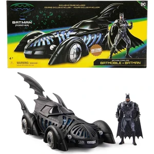 Spin Master Batman Forever Retro Collection Batmobile ve Batman Aksiyon Figürü Seti