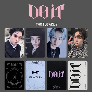 Kpop Dünyası Stray Kıds Lee Know '' Do It '' Photocards Set