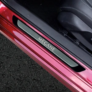 Renault Megane 4 2015 ve Üzeri Modeller Krom Kapı Eşiği 4 Parça – Paslanmaz Çelik Abs Çerçeve