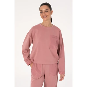 U.s. Polo Assn. Kadın Orkide Sweatshirt 50309100-VR221