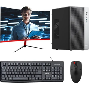 TX3049 Intel Core I7 2600 16GB Ram 256GB M.2 Nvme SSD 23.6'' Curved 100Hz Monitör Freedos Masaüstü Ev Ofis Bilgisayarı