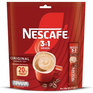 3'ü 1 Arada Original Kahve 20'li
