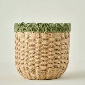 Bella Maison Cloud Sepet Yeşil (30X30 Cm)