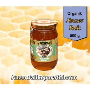 Ss Anzer Balı Kooperatifi Organik Anzer Balı(500Gr.)(Coğrafi İşaretli)