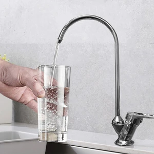 Su Arıtma Cihazı Için Lüks Avrupa Aç Kapa Siyah 320 gram Princ Ankastre Musluk