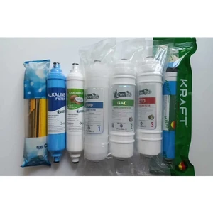 Kapalı  Kasa 7 Li Filtre Set Puretech