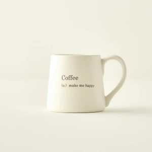 Bella Maison Nordic Stoneware Kupa Krem (390 Cc)