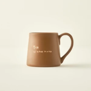 Bella Maison Nordic Stoneware Kupa Kahverengi (390 Cc)