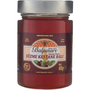 Özel Seçim Süzme Kestane Ham Balı 450 g