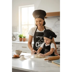 Anne-çocuk Mutfak Önlük Seti