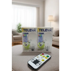 Kialed Ampul 2'li Uzaktan Kumandalı