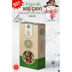 Anadolunun Özü Kış Çayı | Bağışıklık Desteği • Soğuk Günlere Özel Bitkisel Karışım | Organik