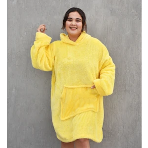 Peluşcu Dayı Welsoft Peluş Polar Giyilebilir Battaniye Pijama