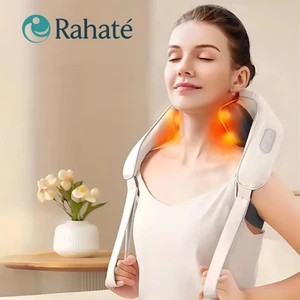 Rahaté – Dokunuş Hissi Veren Şarjlı Isıtmalı Masaj Aleti (Ovmalı Boyun, Sırt ve Bacak Masaj Cihazı)