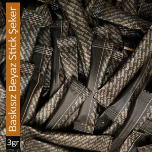 Şeker İstanbul Stick Şeker 3gr 1000 li Koli