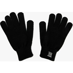 Etiket Baskılı Basic Eldiven