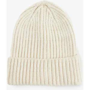 Basic Katlı Kırçıllı Örgü Bere