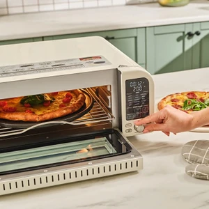 Vintage Craft Pizza Makinesi ve Airfryer Cream