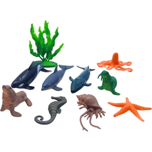Oyuncak Mini Deniz Hayvanları Seti 2030D