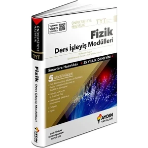 Aydın Yayınları TYT Fizik Ders İşleyiş Modülleri