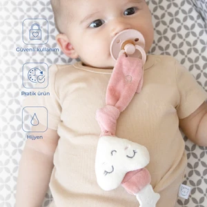 Emzik Askısı Gül Kurusu 743