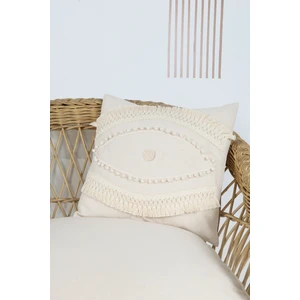 Boho Kırlent Kılıfı Göz 45x45 Cm