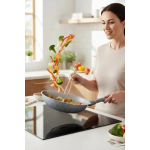 Bena Life Granit Wok Tava 28 cm