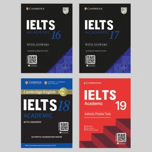 Cambridge Ielts Academic 16-17-18-19
