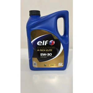 Elf R-Tech Elite 5W-30 5 Lt Motor Yağı 11.ay 2025 Üretim