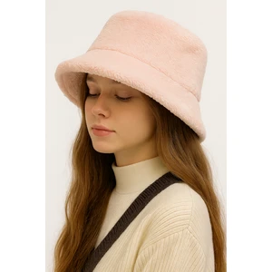 Kadın Teddy Şapka Pembe