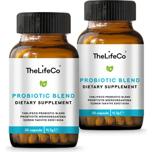 Probiyotik 30 Kapsül x 2 Adet