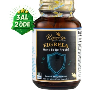 Eigrela | Alerji | Kuersetin, Kekik, Astragalus, Çörek Otu, Akgünlük.. | 60 Kapsül