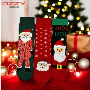 Ozzy Socks Unisex Yılbaşı Çorap 3 Çift