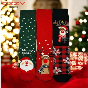 Ozzy Socks Unisex Yılbaşı Çorap 3 Çift