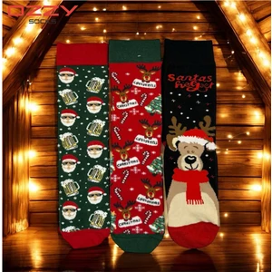 Ozzy Socks Unisex Yılbaşı Çorap 3 Çift