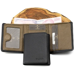 1414  Deri Mıknatıslı Erkek Cüzdan