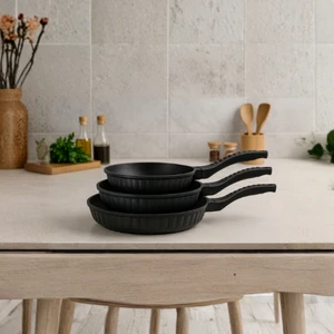 Yakut Döküm Tava Seti