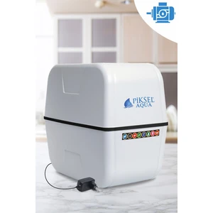 Piksel Aqua 12 Aşamalı Pompalı Çelik Tanklı Alkali Su Arıtma Cihazı